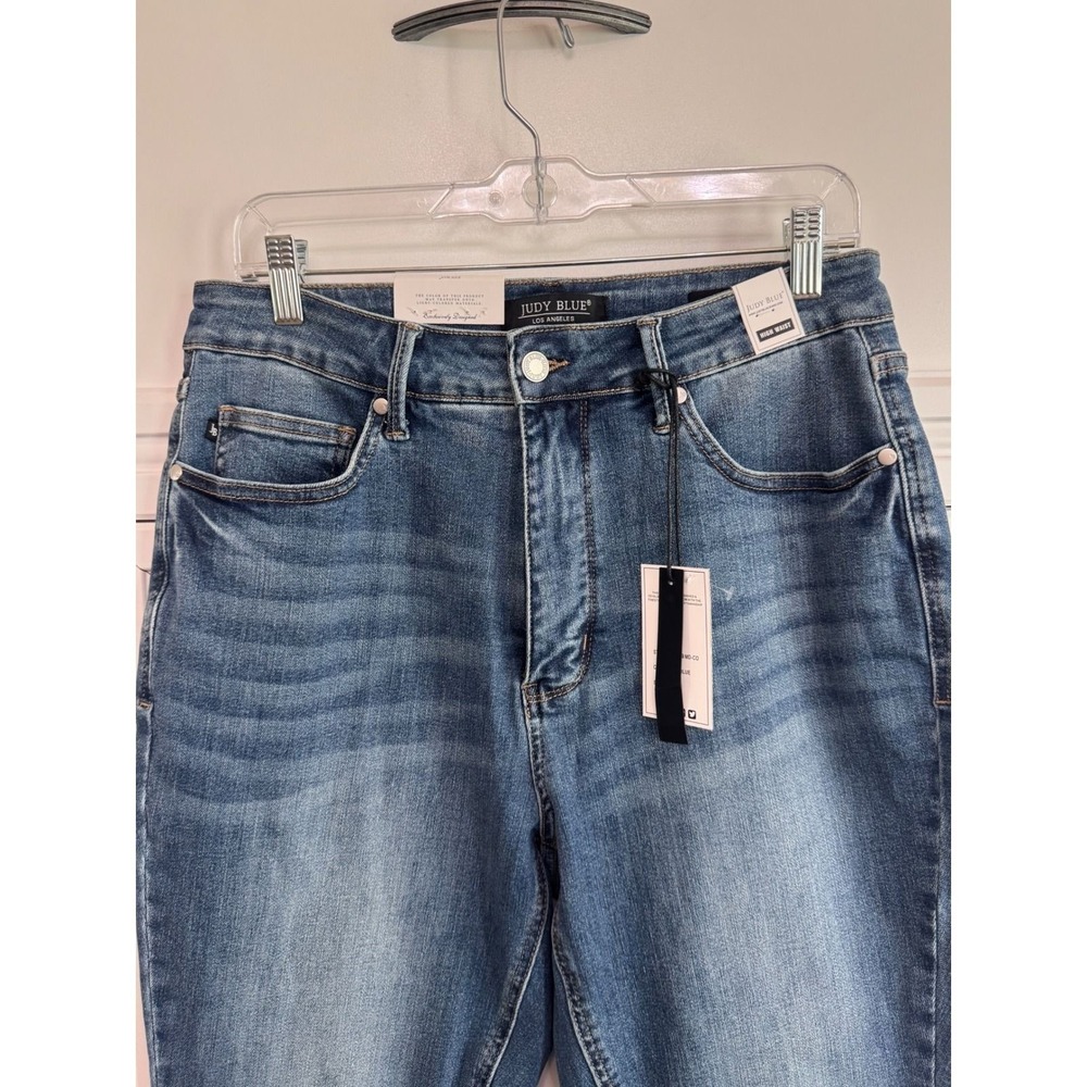 Judy Blue Blue High Waist Tummy Control Skinny Jeans JB88799 MD-CO - Picture 3 of 7